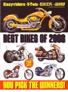 Best bikes of 2008
